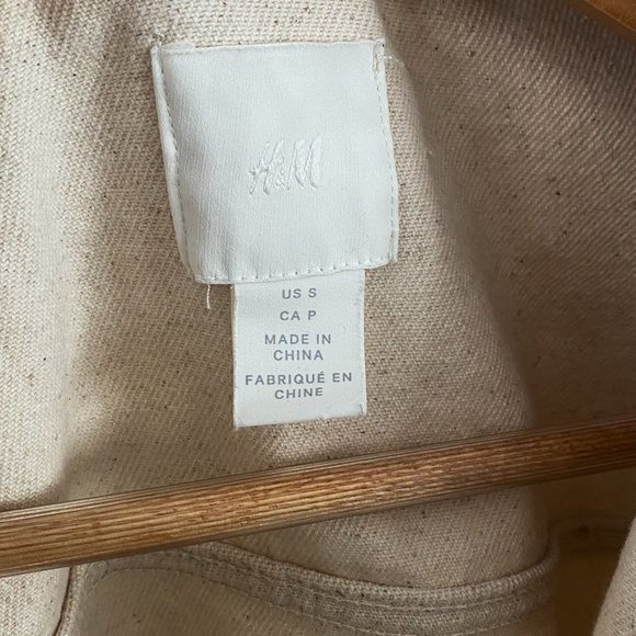 H&M Oversized Shacket - Picture 3 of 5